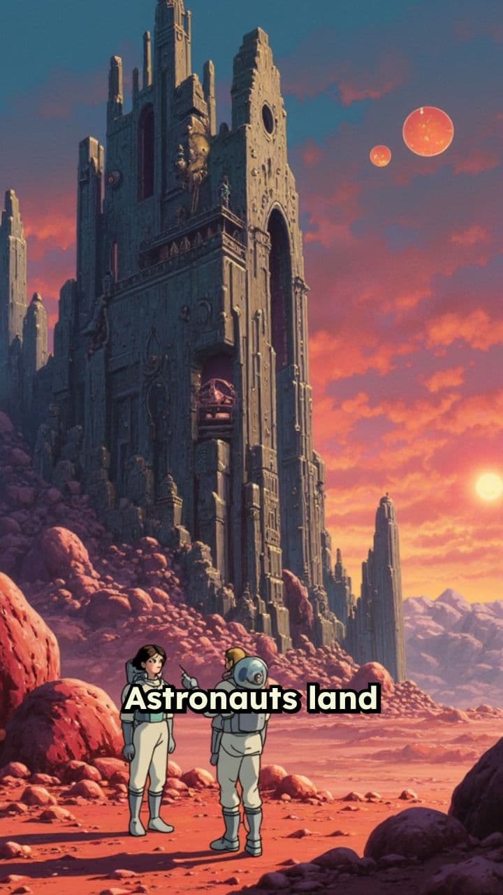 Timeless Ruins of Venus