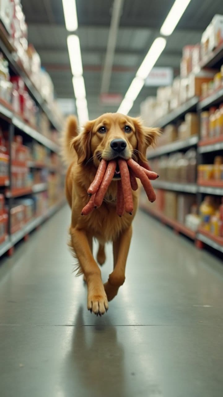 Costco Canine Caper