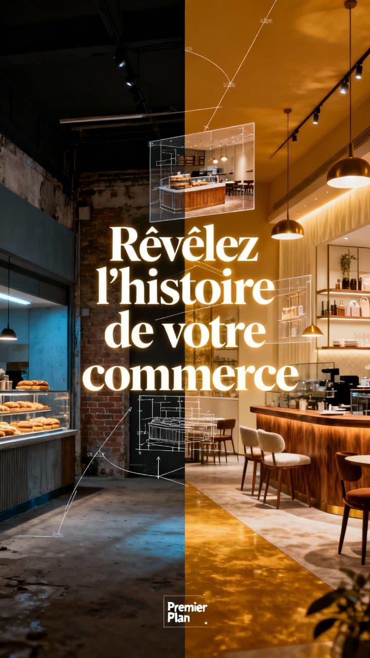 Révélez l'histoire de votre commerce