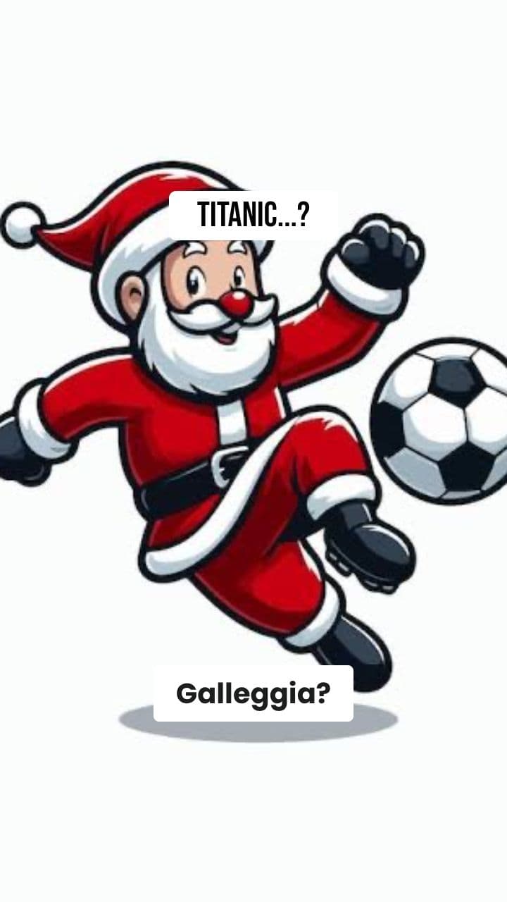 TITANIC CROLLA: Cacio e Pepe Edition