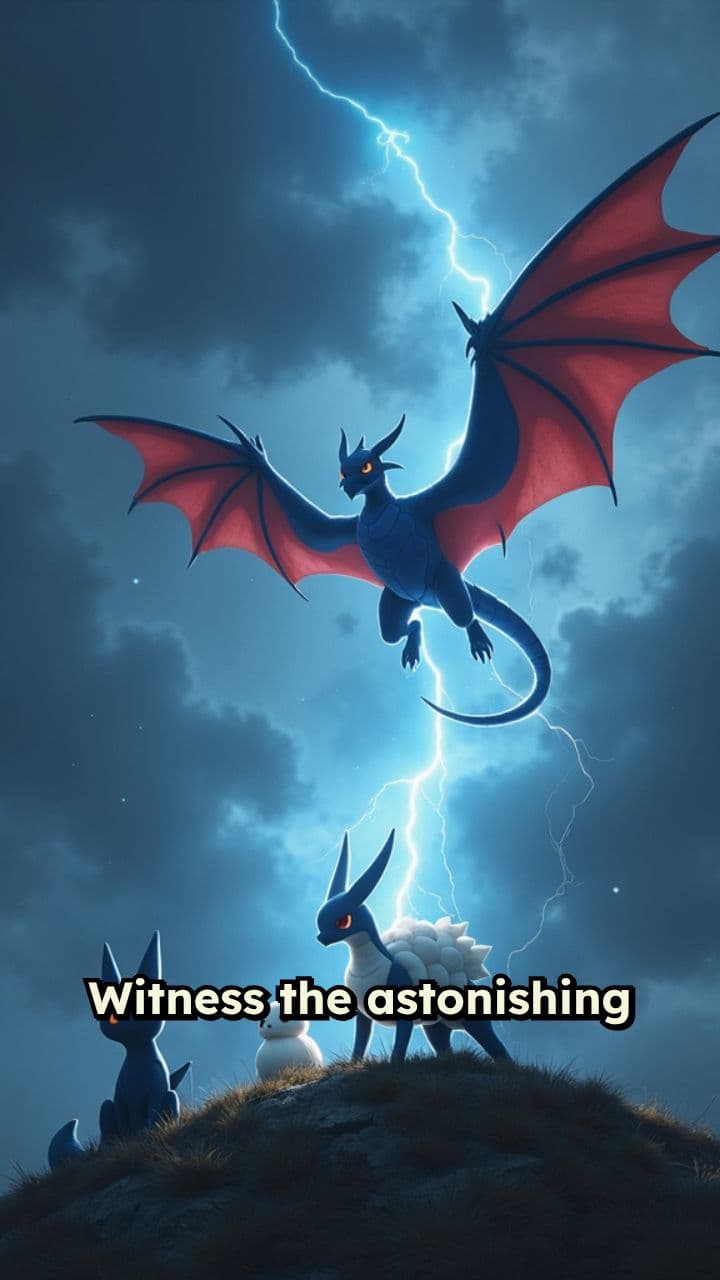 From Fear to Flight: Salamence's Journey