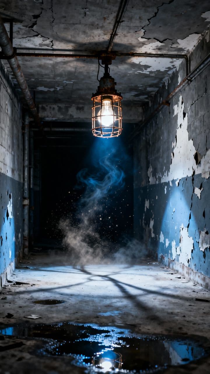 Flicker in the Empty Room