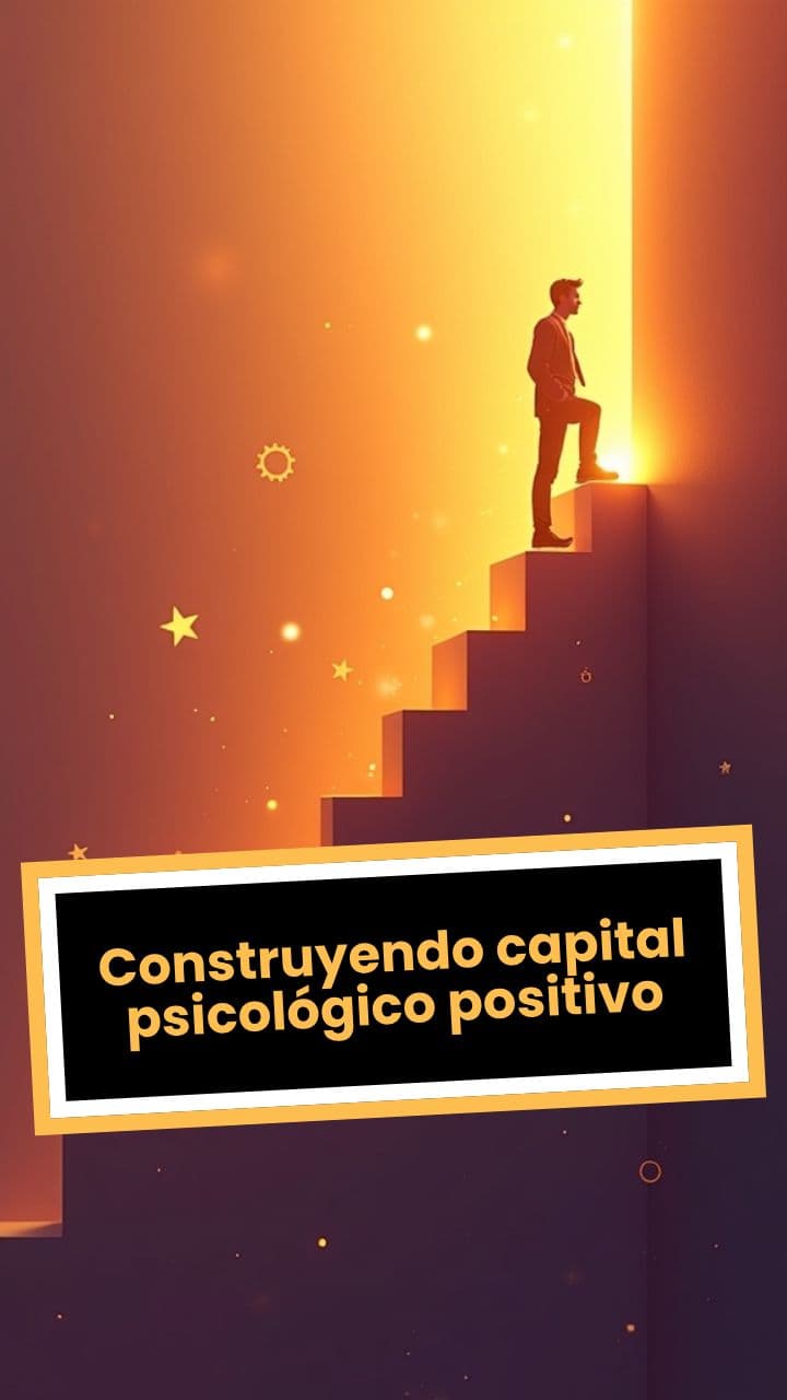 22 Construyendo capital psicológico positivo
