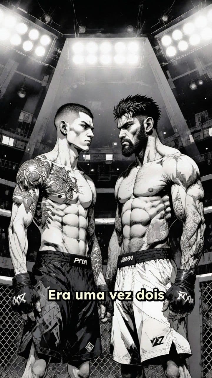 Rodrigo nocauteia JAvali brutalmente