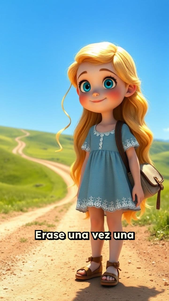 La aventura de la niña viajera