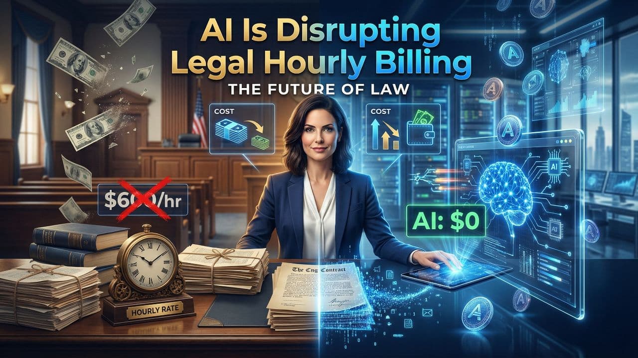 AI Is Disrupting Legal Hourly Billing