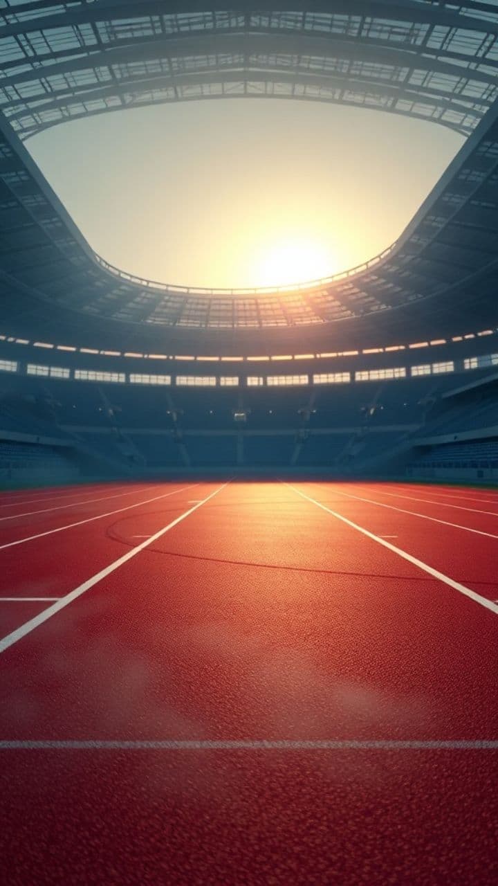 只为冲刺不放弃