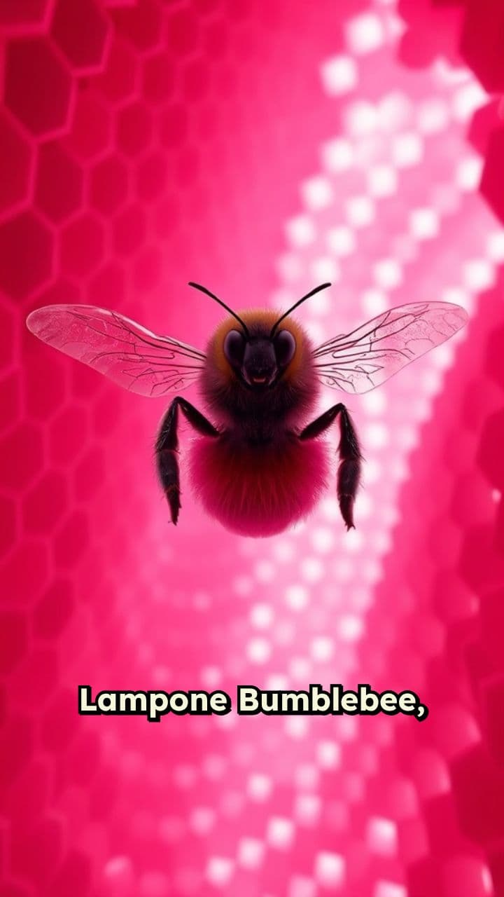 Lampone's Pink Beehive Adventure