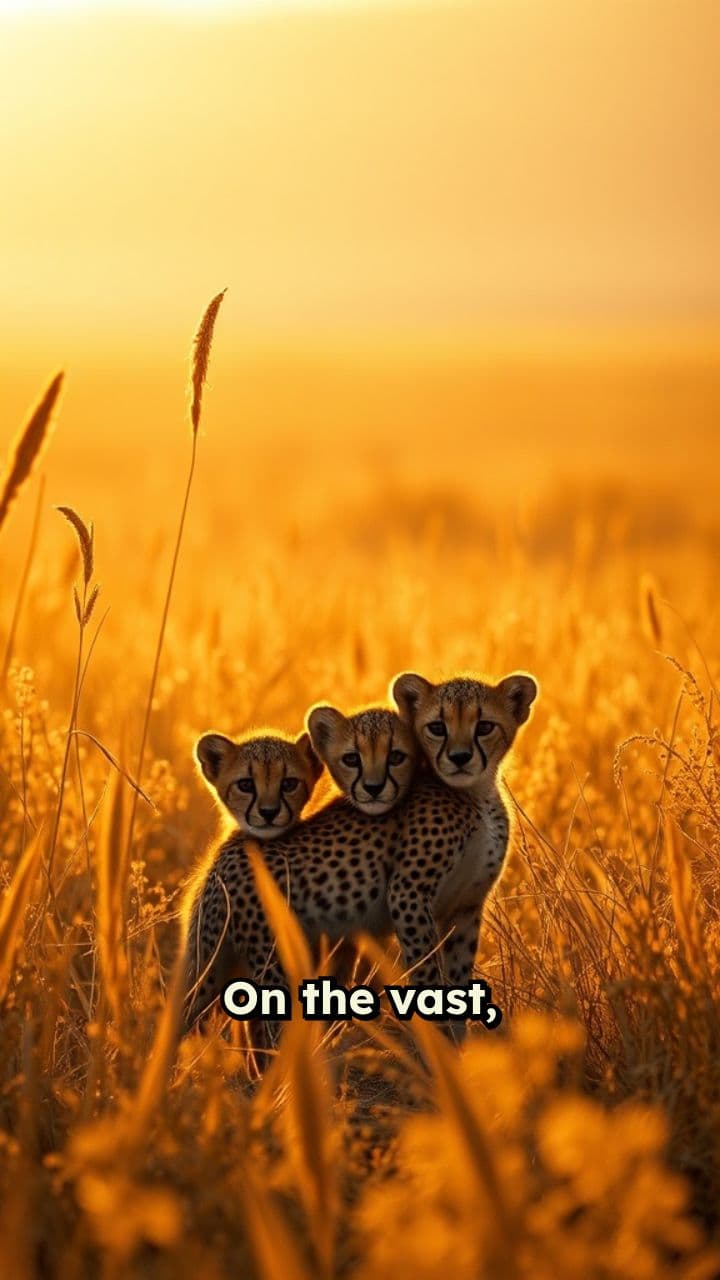 Savanna's Edge: A Predator's Approach