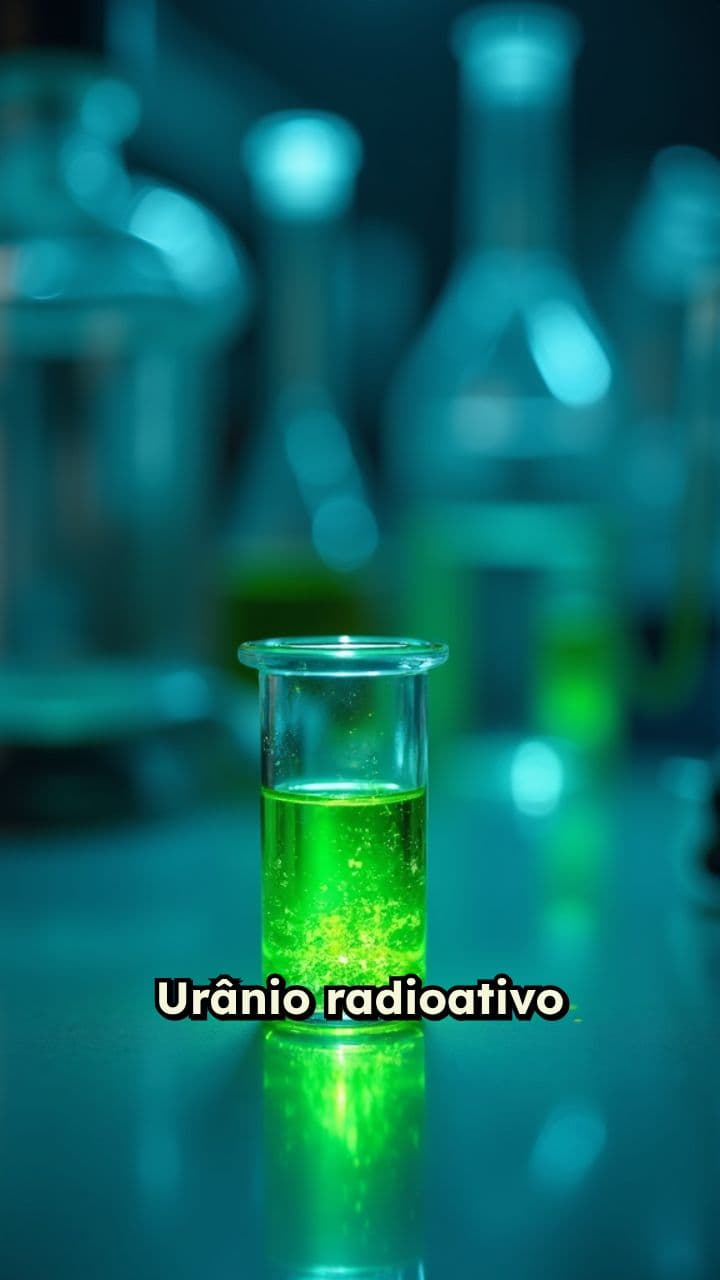 Desafios na Neutralização do Urânio Radioativo