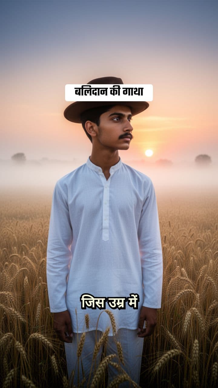 शहीद-ए-आज़म भगत सिंह: एक अमर गाथा