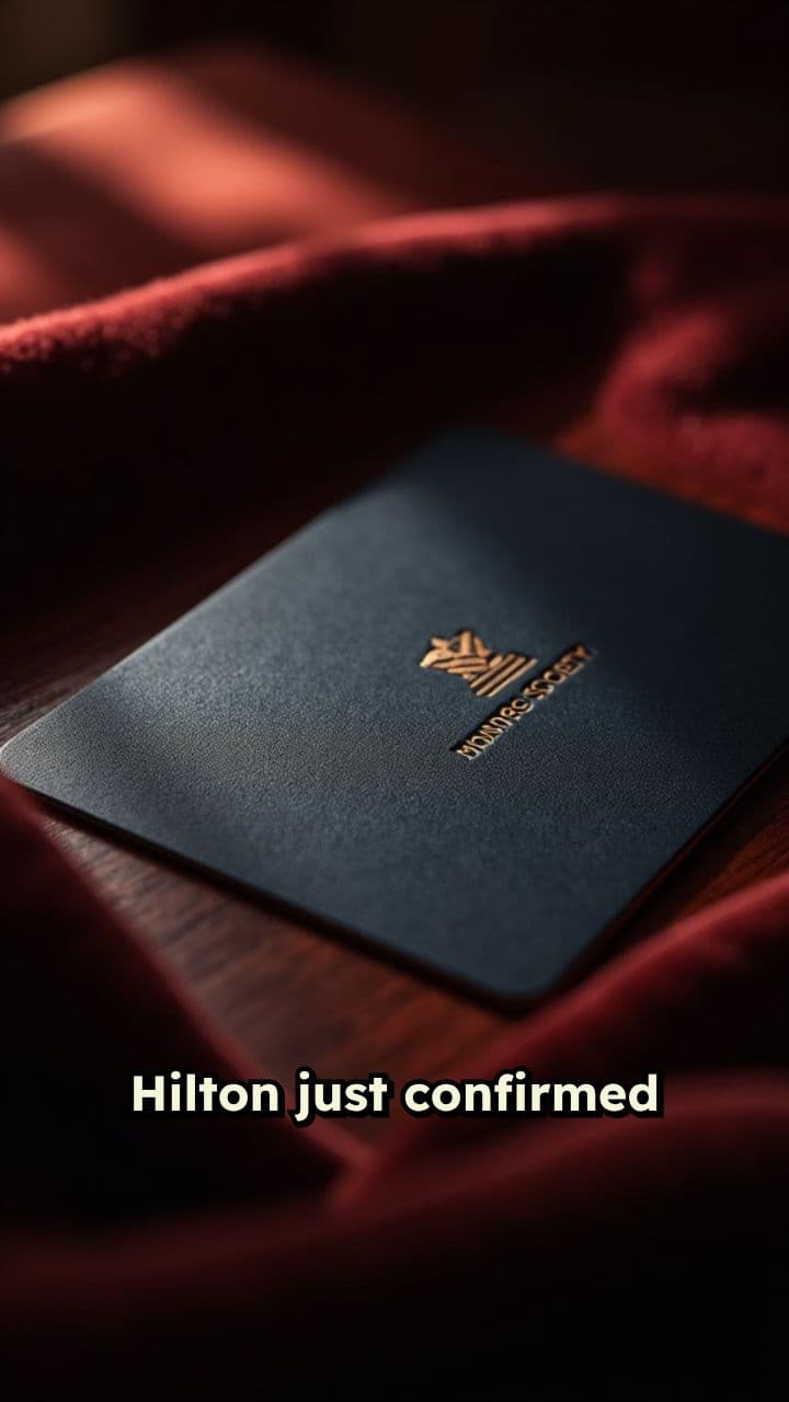 Hilton Launches Exclusive Honors Society Tier