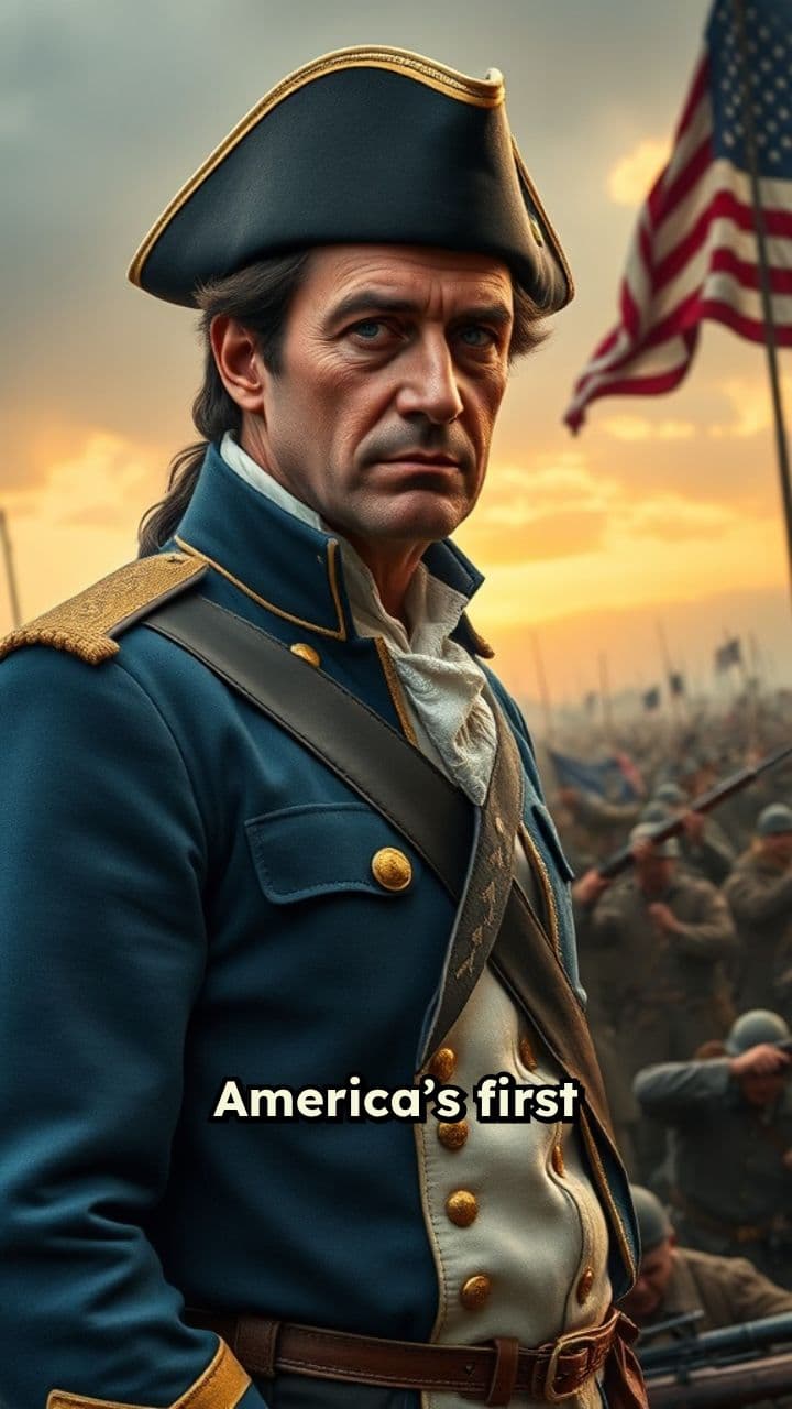 Washington's Ruthless Discipline in War