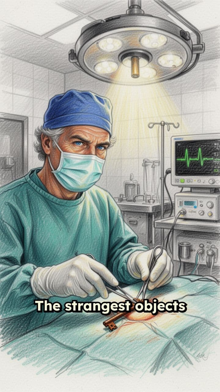 Bizarre Objects Found During Surgery