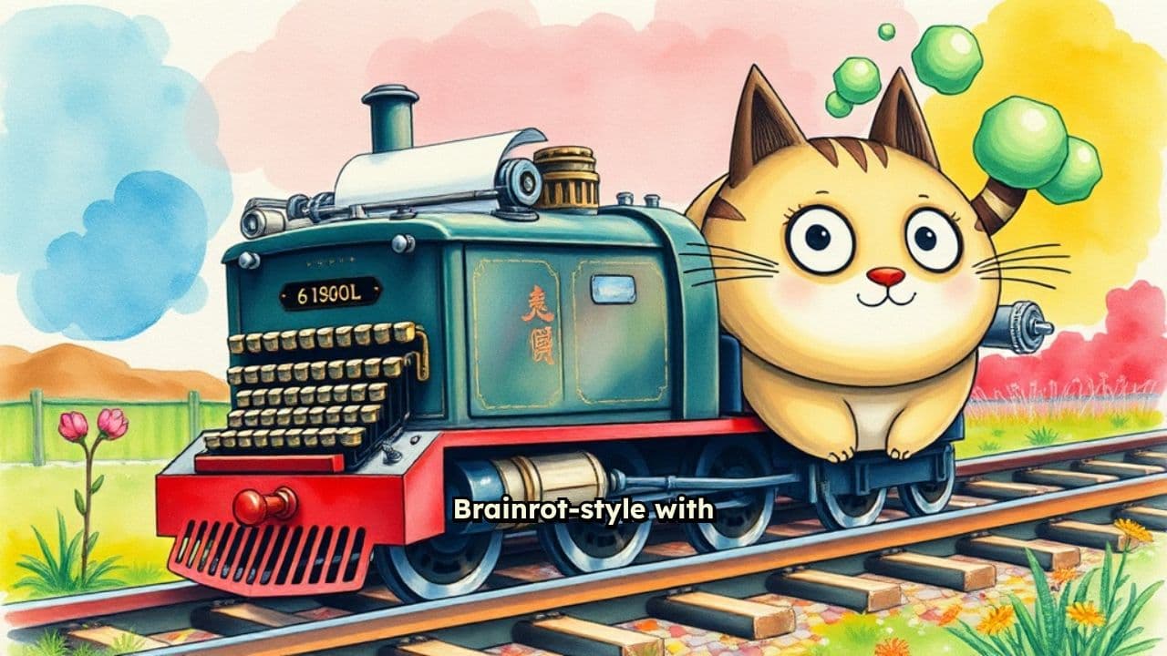 Whimsical Train of Transformations