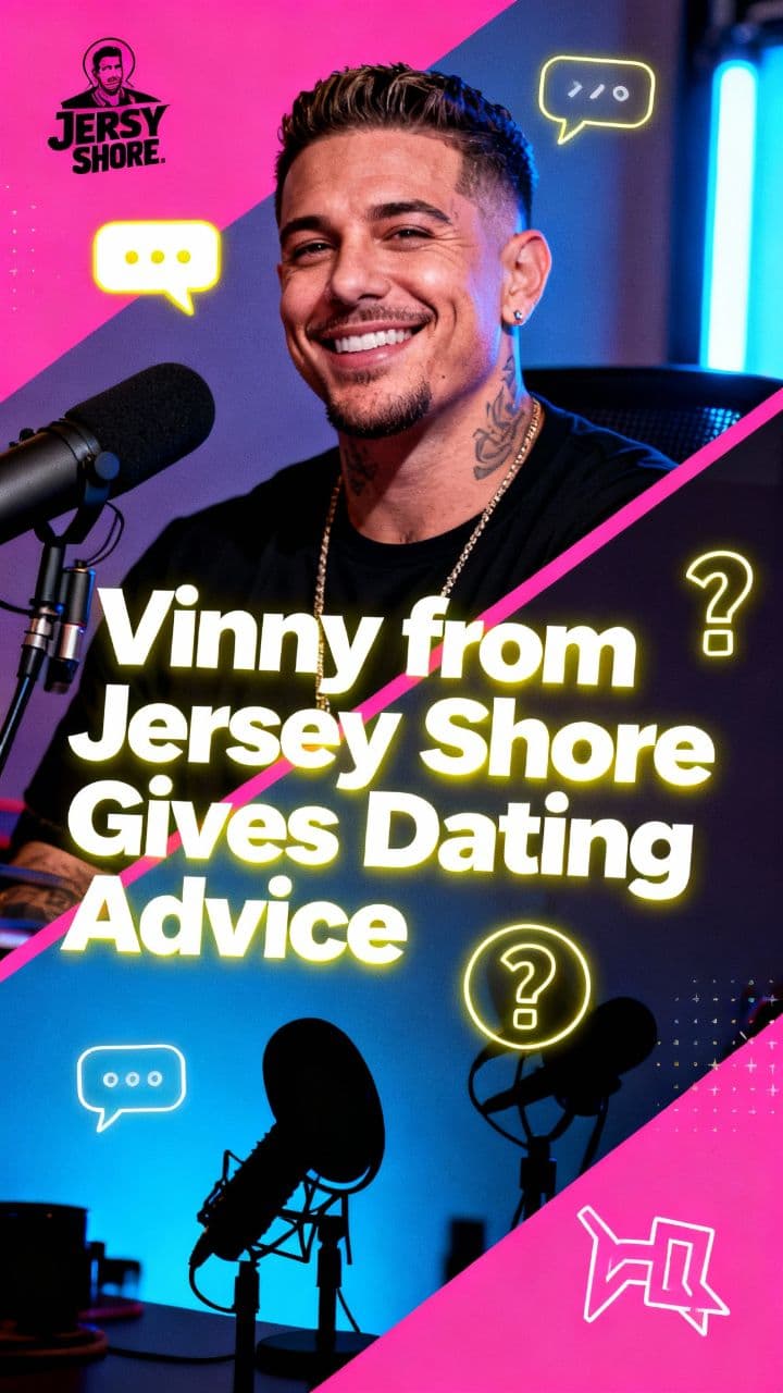 Vinny from Jersey Shore Gives Dating Advice