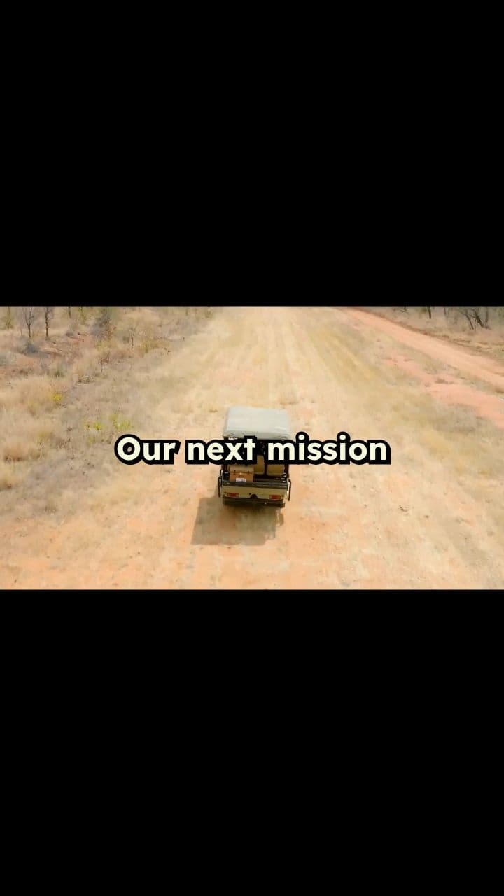 Rescuing Rhinos from a Helicopter