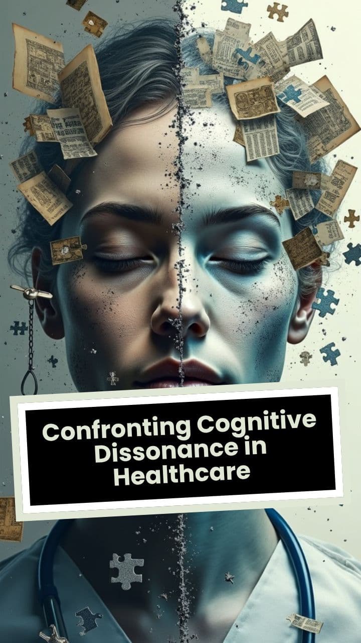 Confronting Cognitive Dissonance in Healthcare