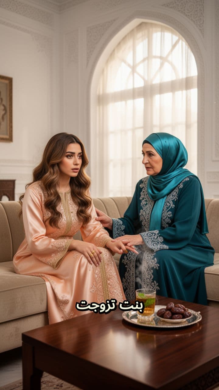 شكوى عروس من بيت الحماة