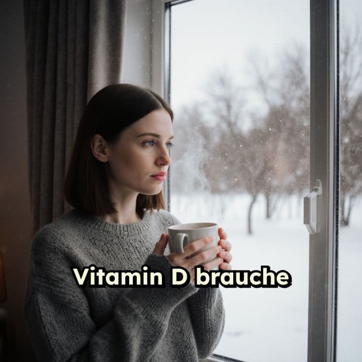 Ganzjährige Vitamin D Versorgung notwendig