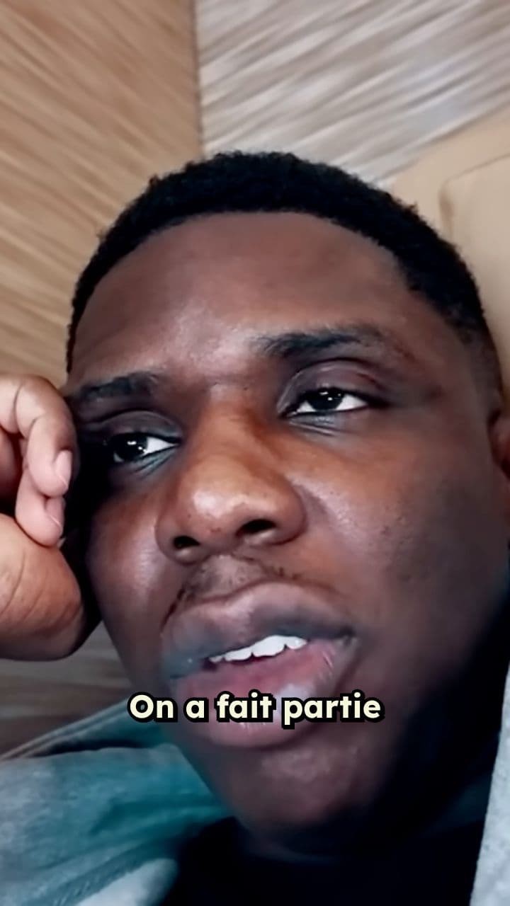 Tout ce qui t'arrive est de ta faute