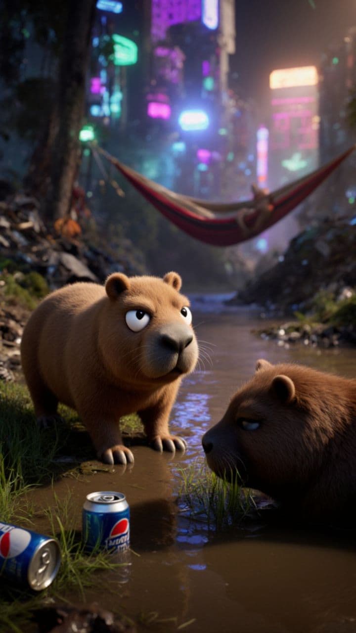 Amor y capibaras bajo el sol