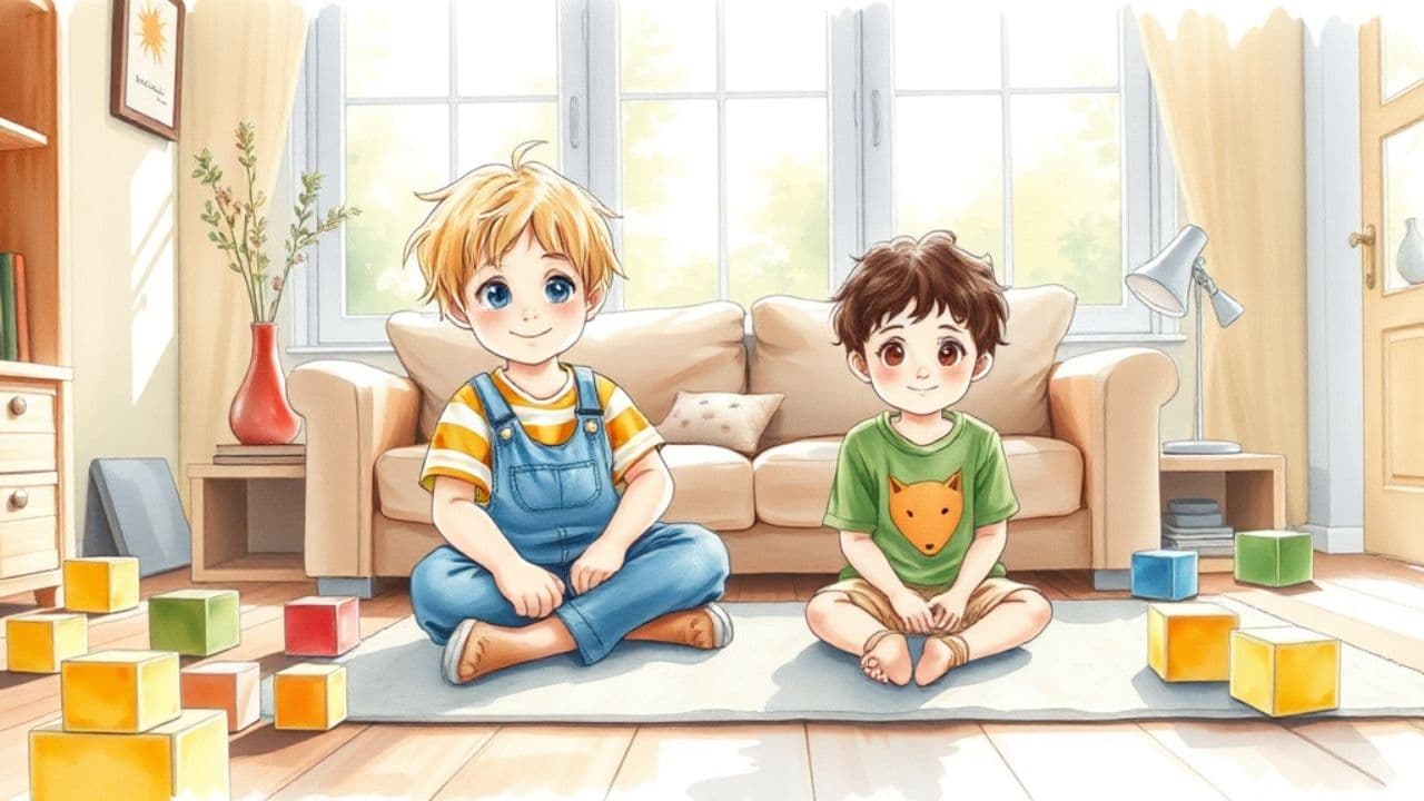 Mezi čertem a andělem doma