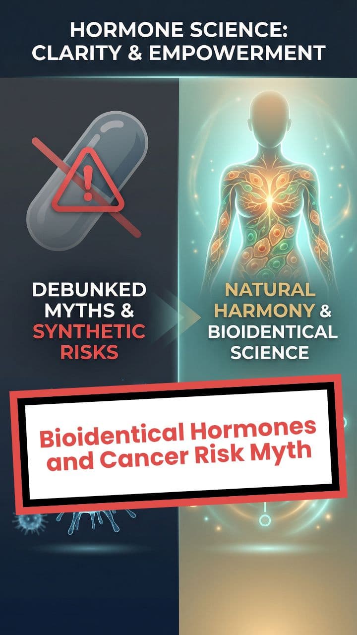 Bioidentical Hormones and Cancer Risk Myth