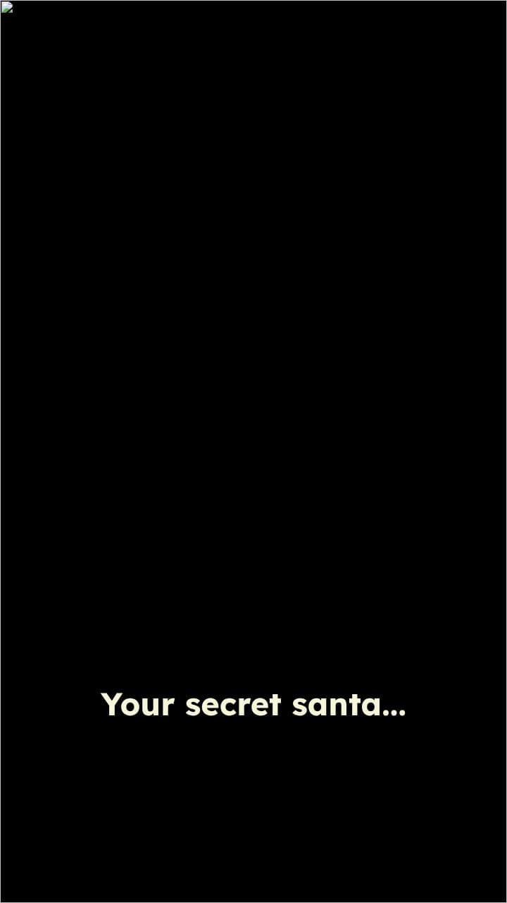 Your Secret Santa is Abigail