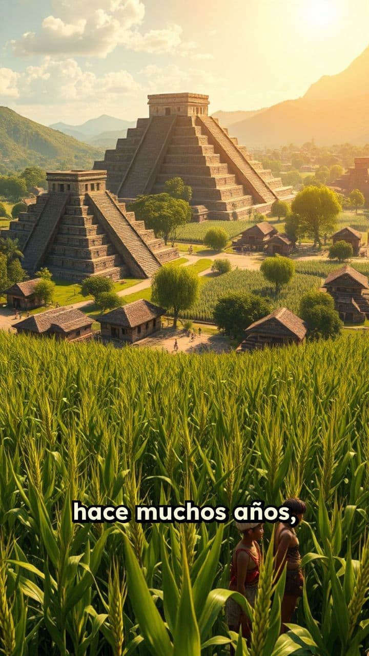 El maíz en las civilizaciones mesoamericanas