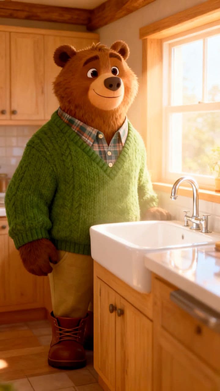 Weekly House Reminder Tip with Arthur Bear