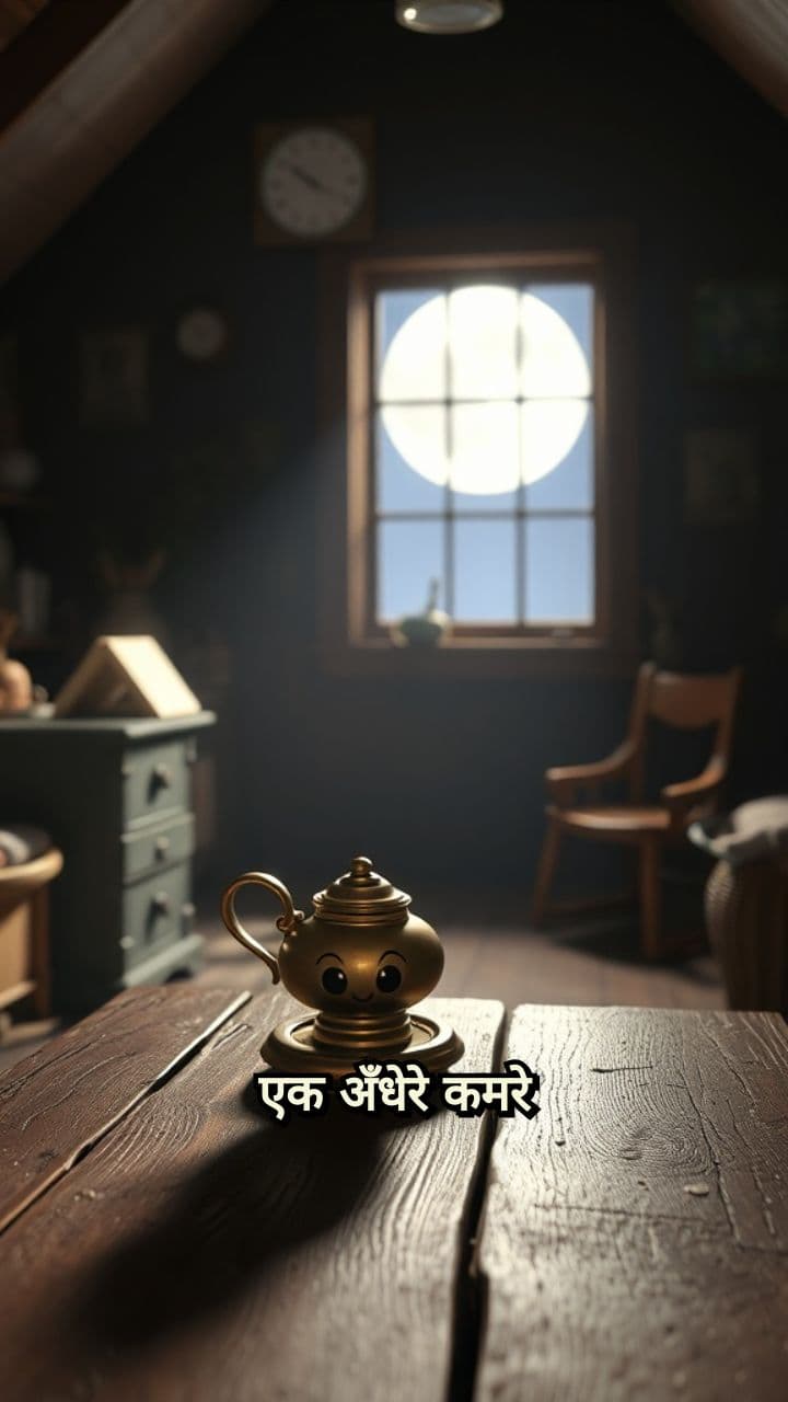 The Little Lamp's Big Light