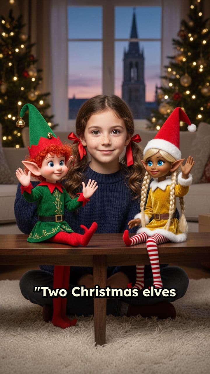 Au revoir Victoire, joyeux Noël !