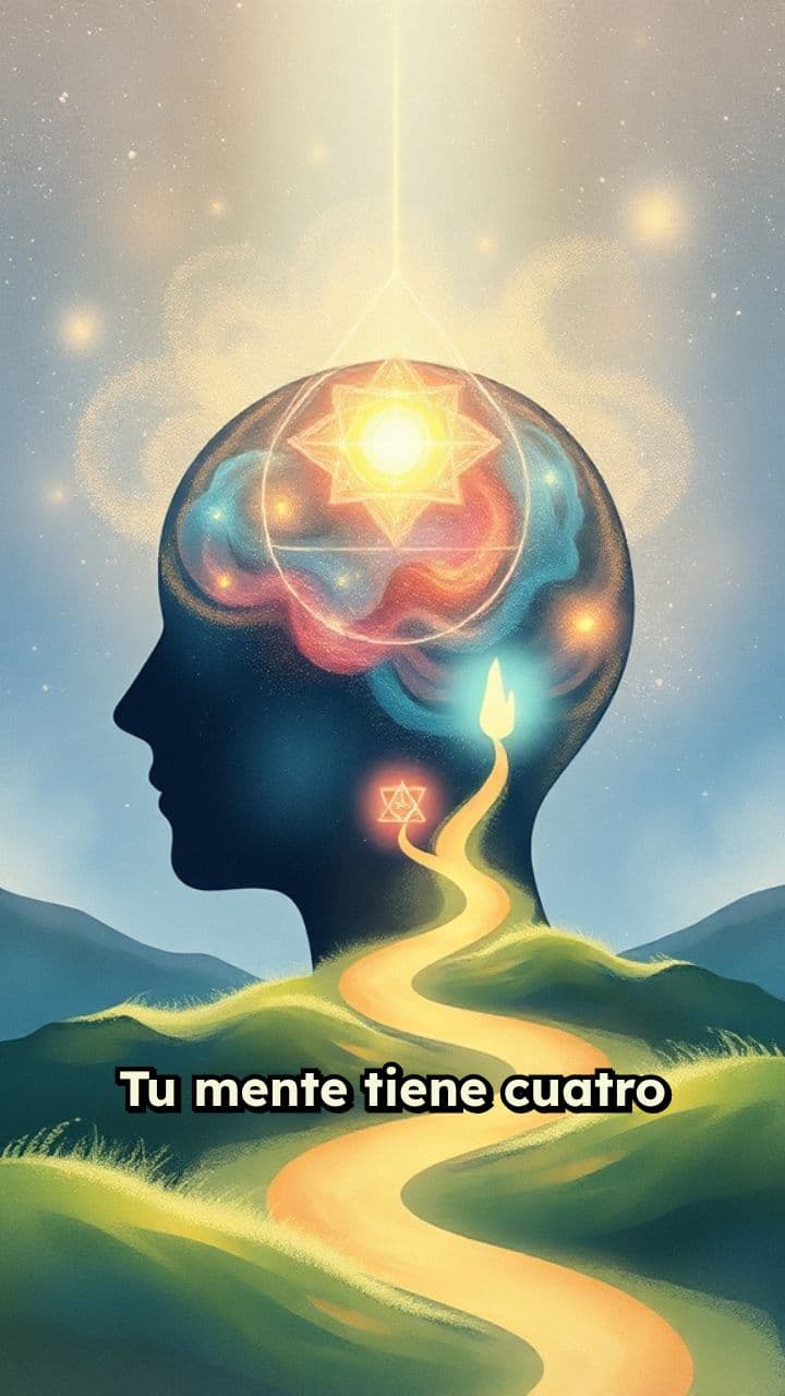 Cuatro formas de procesar la realidad