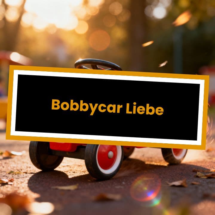 Bobbycar Liebe