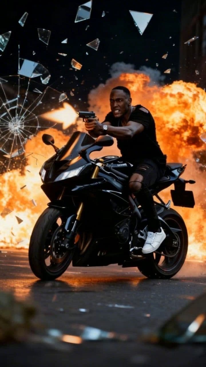 Image transform video