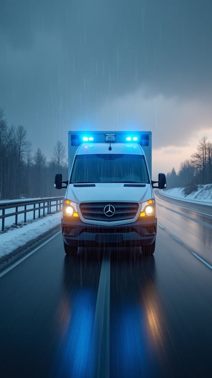 Фельдшеры в пути