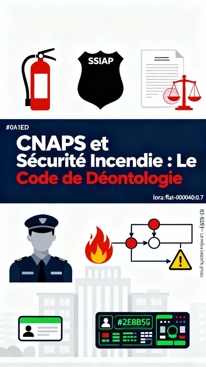 CNAPS et Sécurité Incendie : Le Code de Déontologie