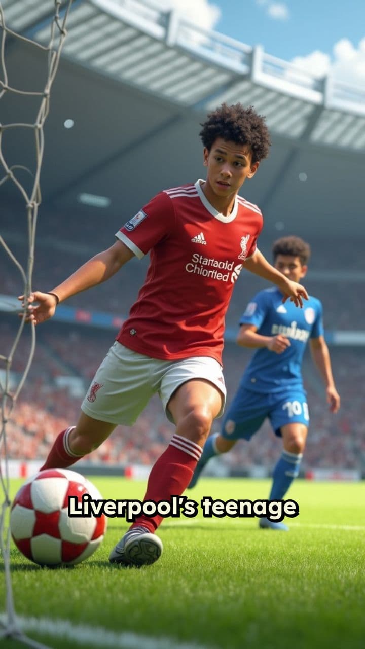 Ngumoha Shines in Liverpool's Friendly Victory