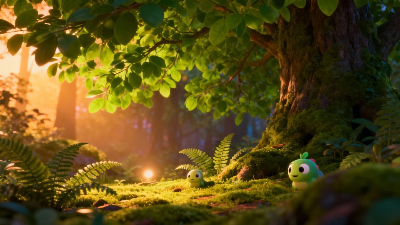 Silent Dreams of the Forest