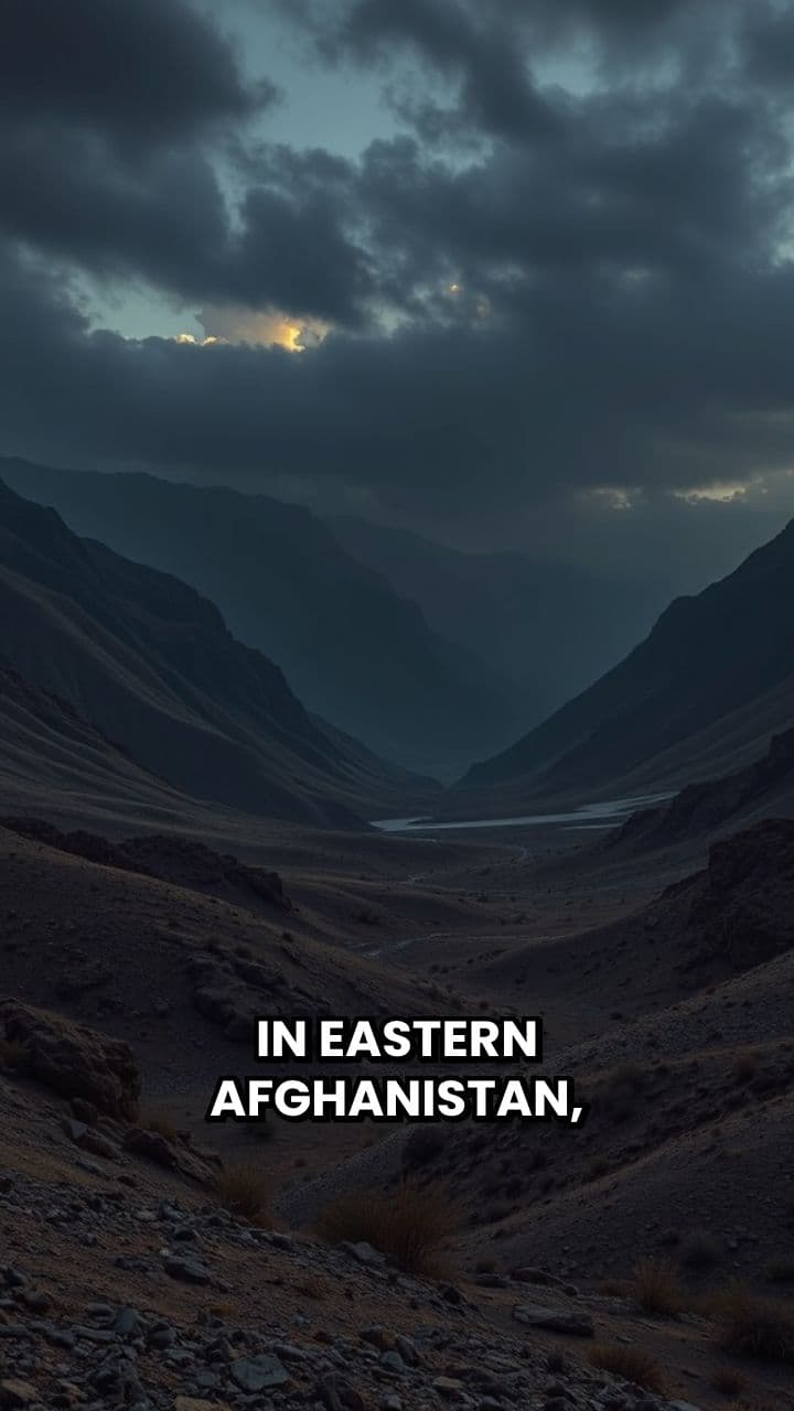 The Valley of Shadows Ambush