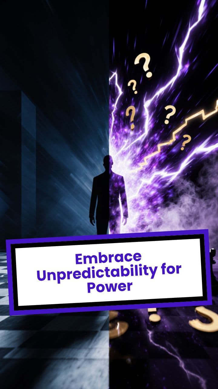 Embrace Unpredictability for Power