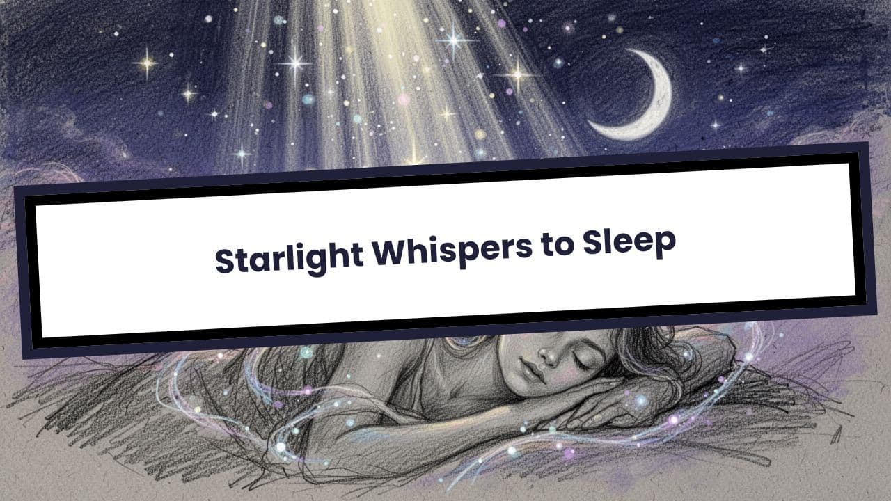 Starlight Whispers to Sleep