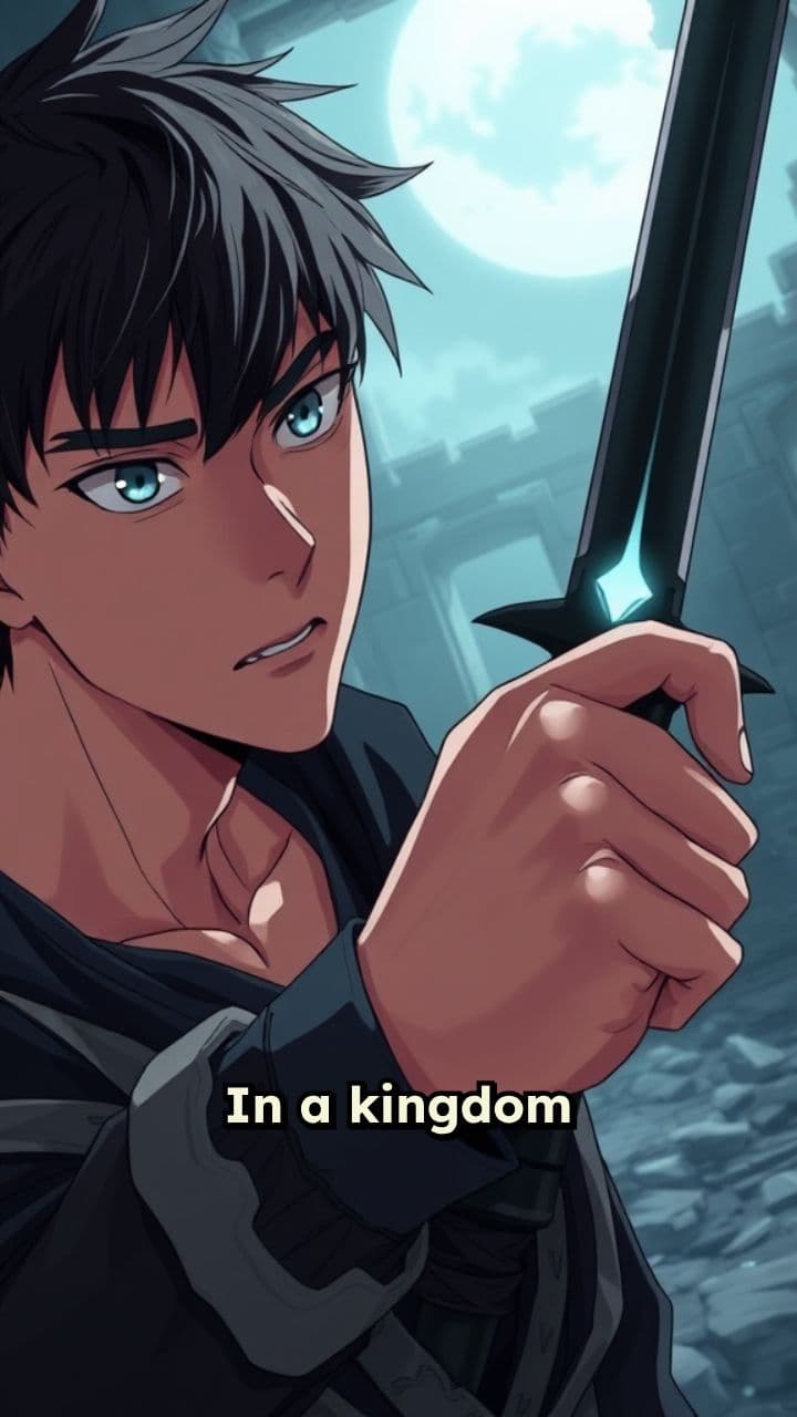 Cursed Blade, Fated Light