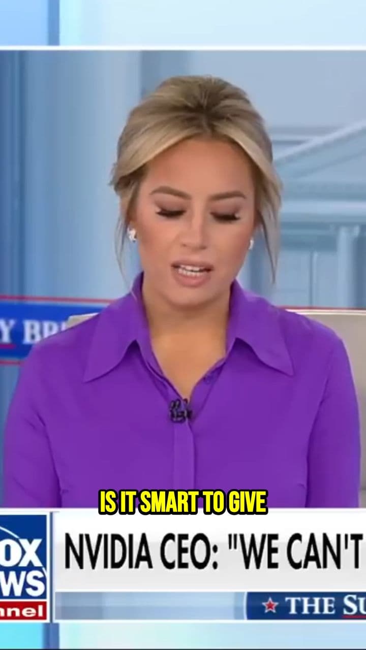 Should the US Sell Advanced Chips to China?