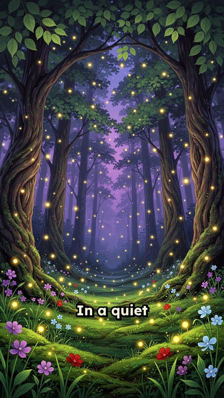 The Little Deer Who Shared His Light