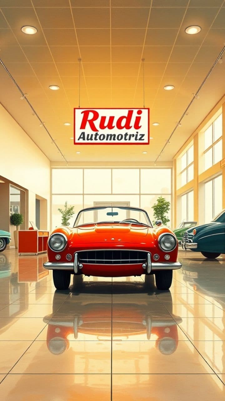 Rudi Automotriz: Tu Nuevo Auto Te Espera