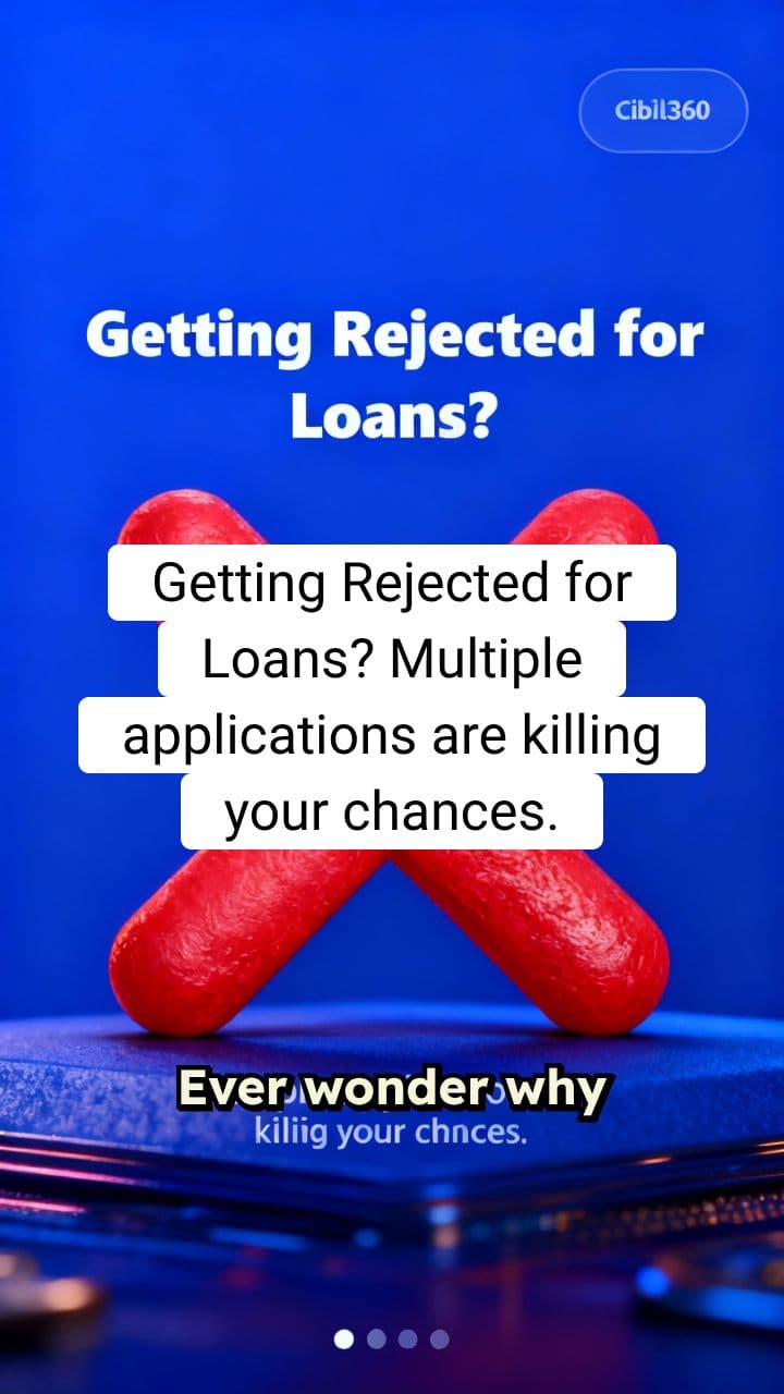 Smart Credit Decisions with Cibil360