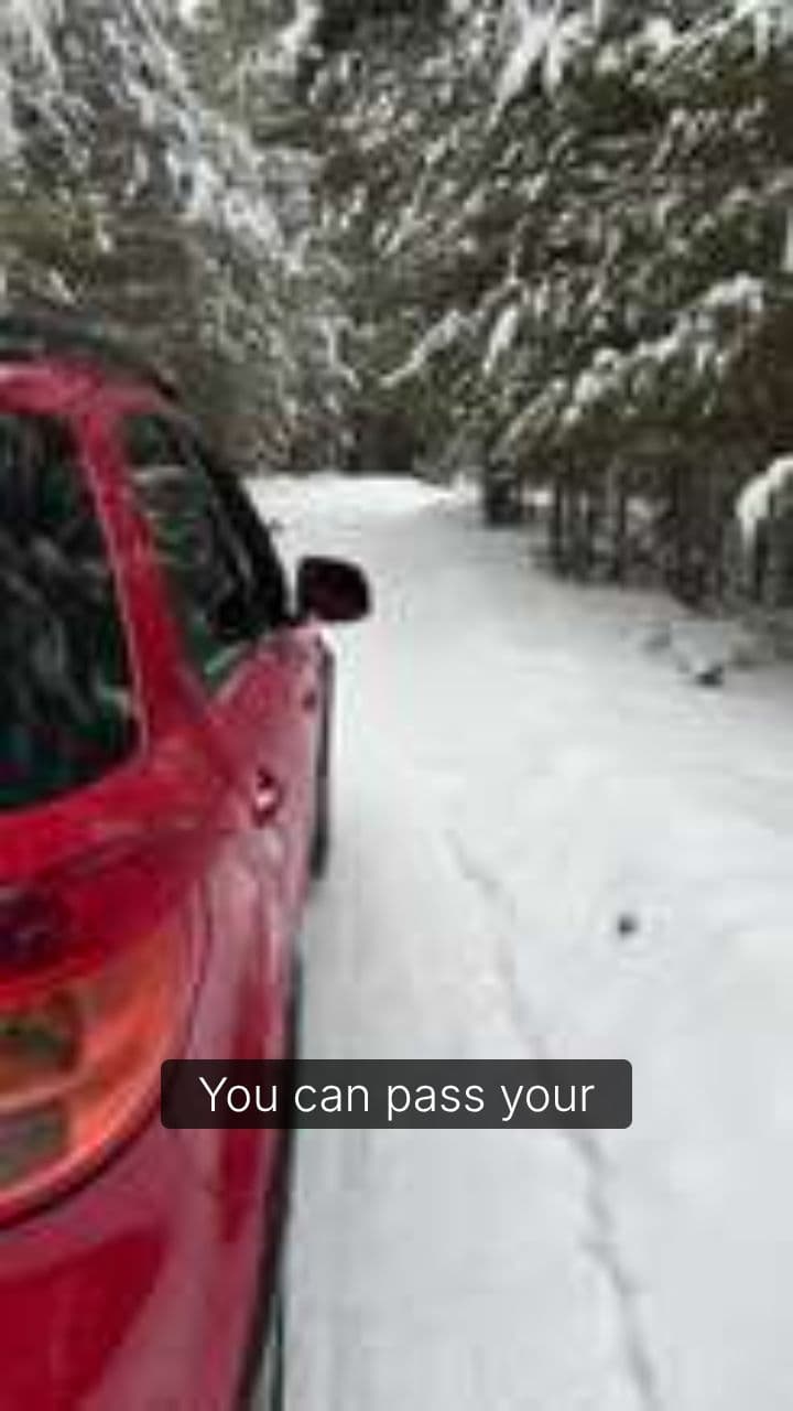 Winter Driving Test Tips
