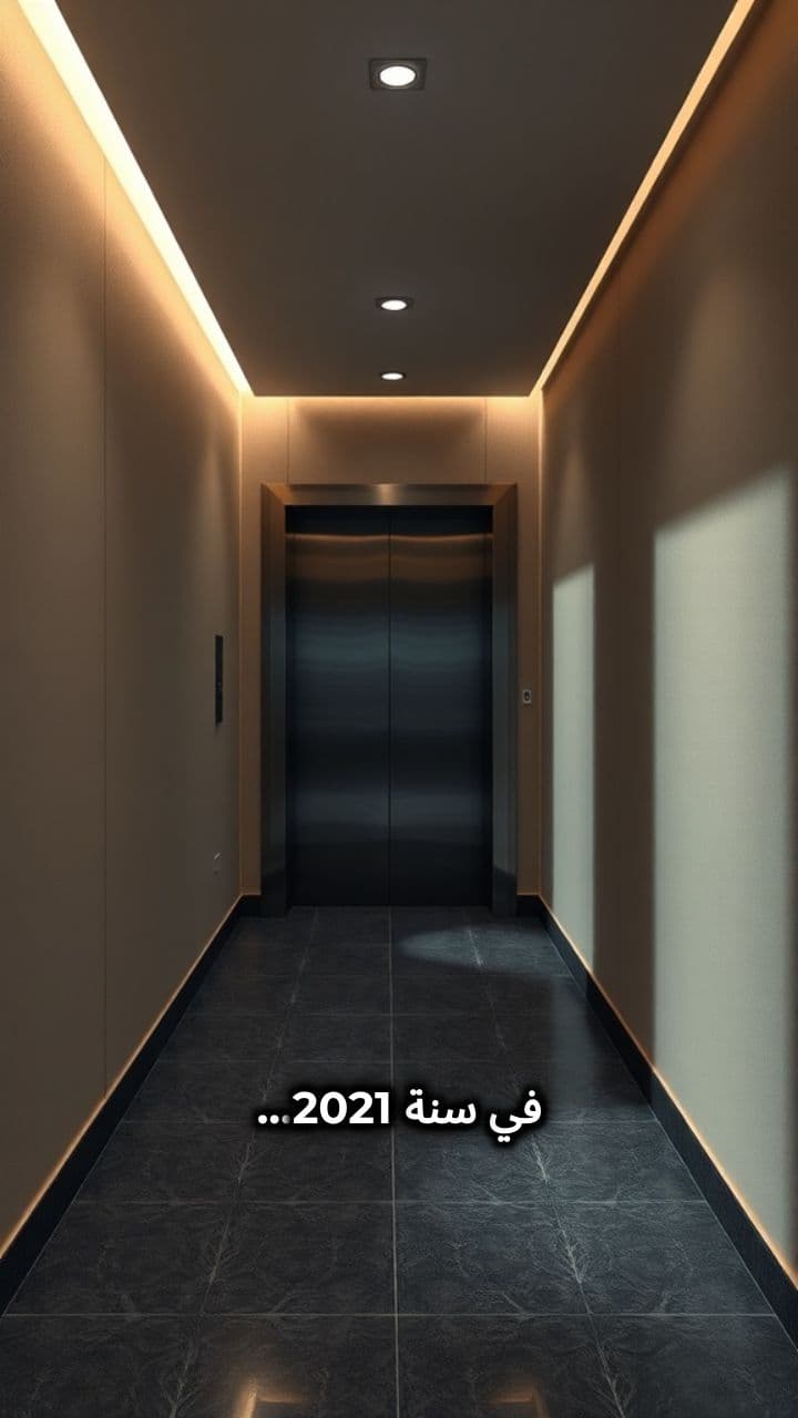اختفاء غامض في المصعد